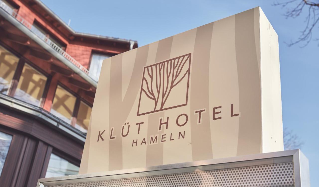 Klüt Hotel Hamelin Dış mekan fotoğraf
